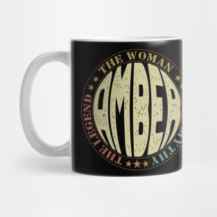 amber name Mug